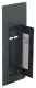 Cover, QO, for 40 space load center, surface, gray