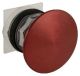 Head for push button, Harmony 9001K, metal, metal mushroom 60mm, red, 30mm, 2 positions, push pull