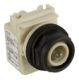 Pilot light head, Harmony 9001SK, plastic, without cap, 30mm, 208-220V