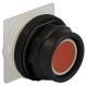 Push-button head, Harmony 9001SK, plastic, flush, red, 30mm, spring return