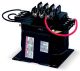 Transformer, Type TF, industrial control, 1000VA, 1 phase, 208V primary, 120V secondary, 115C rise