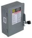 Safety switch, general duty, fusible, 3 pole, 4 wire, 240VAC, 30A, Type 1, with neutral