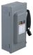 Safety switch, general duty, fusible, 2 pole, 3 wire, 240VAC, 60A, Type 1, with neutral