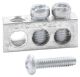 Safety switch accessory, heavy duty, equipment grounding kit, 240V, 60A