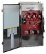 Safety switch, heavy duty, non fusible, 600A, 3 pole, 500hp, 600VAC/DC, NEMA 4, 4X, 5, 304 steel