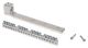 Load center accessory, QO/Homeline, ground bar kit, 18 terminals