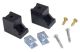 Load center accessory, QO/Homeline, insulator kit, for ground bars