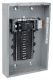 Load center, QO, 1 phase, 24 spaces, 34 circuits, 100A convertible main breaker, PoN, NEMA1