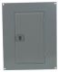 Cover, QO, for 16 space load center, surface, gray