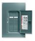 Cover, QO, for 24 space load center, surface, gray