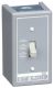 Manual Starter, fractional horsepower, 16A, 2 poles, 1 HP at 277 VAC, toggle operated, no indicator, NEMA 1 enclosure