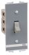 Switch, manual, 30A, 3 pole, 10 HP at 575 VAC, three phase, toggle operated, no indicator, NEMA 1 flush mount