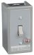 Switch, manual, 30A, 2 pole, 3 HP at 575 VAC, single phase, toggle operated, red 115 VAC indicator, NEMA 1 enclosure