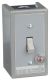 Switch, manual, 30A, 3 pole, 20HP at 575VAC, three phase, toggle operated, red 440/600VAC indicator, NEMA 1 enclosure