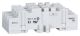 Relay Socket, Harmony 8501N, 11 tubular pins, single tiered screw clamp terminals, DIN rail/panel mount, 15A-300V AC