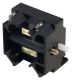 Contact block with protected terminals, Harmony 9001K, Harmony 9001SK, 120V, screw clamp terminal, logic reed, hermetically sealed, 1 CO