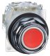 30mm Push Button, Type K, push button, full guard, red, 1 NO and 1 NC