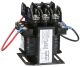 Industrial control transformer, Type TF, 1 phase, 100VA, 240x480V primary, 120V secondary, 50/60Hz