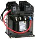 Transformer, Type TF, industrial control, 100 VA, 120/240 VAC primary / 24 VAC secondary, 1 phase, 50/60 Hz, 55 C rise
