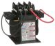 Industrial control transformer, Type TF, 1 phase, 300VA, 208/230/460V primary, 115V secondary, 50/60Hz