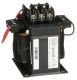 Transformer, Type TF, industrial control, 750VA, 1 phase, 208V primary, 120V secondary, 115C rise