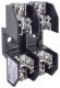 Terminal block, Linergy, fuse holder, Class R, 30A, 250V, 2 pole