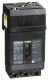 Circuit breaker, PowerPacT H, 100A, 3 pole, 600VAC, 25kA, I-Line, thermal magnetic, 80%, ABC