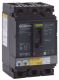 Motor circuit protector, PowerPacT H, 150A, 3 pole, 600VAC, 25kA, lugs, thermal magnetic, 80%