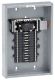 Load center, QO, 1 phase, 24 spaces, 34 circuits, 100A convertible main breaker, PoN, NEMA1