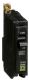 Mini circuit breaker, QO, 20A, 1 pole, 120/240VAC, 10kA, bolt on