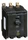 Mini circuit breaker, QO, 20A, 3 pole, 120/240VAC, 10kA, bolt on