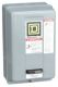 NEMA Motor Starter, Type S, nonreversing, Size 00, 9A, 2 HP at 460 VAC, 5 kA SCCR, 3 phase, 3 pole, melting alloy, 208 VAC coil, NEMA 1