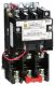 NEMA Motor Starter, Type S, nonreversing, Size 0, 18A, 5 HP at 460 VAC, 5 kA SCCR, 3 phase, 3 pole, melting alloy, 24 VAC coil, open [TAA]
