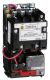 NEMA Motor Starter, Type S, nonreversing, Size 0, 18A, 5 HP at 460 VAC, up to 100 kA SCCR, 3 phase, 3 pole, Motor Logic, 120 VAC coil, open