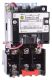 NEMA motor starter, Type S, nonreversing, Size 0, 18A, 5HP at 460VAC, 5kA SCCR, 3 phase, 3 pole, melting alloy, 240VAC coil, open [TAA]