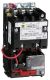 NEMA motor starter, Type S, nonreversing, Size 1, 27A, 10HP at 460VAC, up to 100kA SCCR, 3 phase, 3 pole, Motor Logic, 120VAC coil, open [TAA]