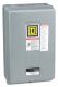 NEMA motor starter, Type S, nonreversing, Size 2, 45A, 25 HP at 460VAC, 5kA SCCR, 3 phase, 3 pole, melting alloy, 480VAC coil, NEMA 1 [TAA]