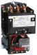NEMA motor starter, Type S, nonreversing, Size 2, 45A, 25HP at 460VAC, up to 100kA SCCR, 3 phase, 3 pole, Motor Logic, 120VAC coil, open [TAA]