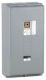 NEMA Motor Starter, Type S, nonreversing, Size 3, 90A, 50 HP at 460 VAC, 5 kA SCCR, 3 phase, 3 pole, melting alloy, 24 VAC coil, NEMA 1