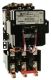 NEMA motor starter, Type S, nonreversing, Size 3, 90A, 50HP at 460VAC, 5kA SCCR, 3 phase, 3 pole, melting alloy, 208VAC coil, open [TAA]