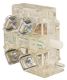 Contact block, Harmony 9001K, Harmony 9001SK, 0...600V, silver alloy contacts, screw terminals for lug, standard, 1 CO