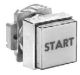 PUSH BUTTON 600VAC 10A 30MM T-KX