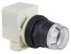 Push-to-test pilot light head, Harmony 9001SK, plastic, without cap, 30mm, 110...120V