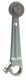 Limit Switch Lever Arm 3 In C
