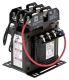 Transformer, Type TF, industrial control, 150 VA, 120 VAC primary / 12/24 VDC secondary, 1 phase, 50/60 Hz, 55 C rise