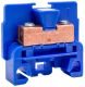 Terminal block, Linergy, box connector, blue colored block, 40A, 600 V