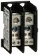 Power distribution block, Linergy, 2 pole, 1 line, 4 load, 115A Cu, 90A Al, 600V