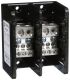 Power distribution block, Linergy, 2 pole, 2 line, 6 load, 350A Cu, 270A Al, 600V