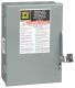 Safety switch, general duty, fusible, 30A, 3 pole, 7.5hp, 240VAC, NEMA 1, neutral factory installed