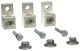 Transformer accessory, lug kit, mechanical, 250A, 350kcmil to 6 AWG, qty 3